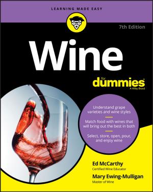 Cover of the book Wine For Dummies by John H. Biggs, Matthew P. Richardson