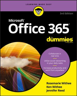 Cover of the book Office 365 For Dummies by Wayne Gorman, Jeffrey Kennedy
