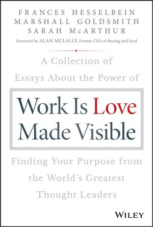 Book cover of Work is Love Made Visible