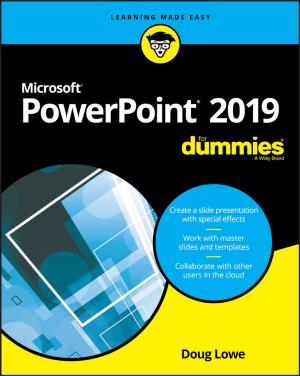 Cover of the book PowerPoint 2019 For Dummies by Vladimir Mazalov