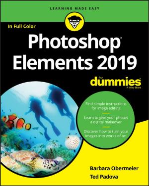 Cover of the book Photoshop Elements 2019 For Dummies by Monica Horten