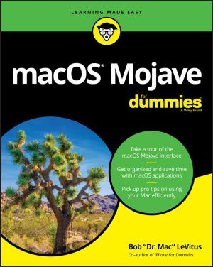 Cover of the book macOS Mojave For Dummies by Thomas E. Nowlin