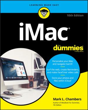 Cover of the book iMac For Dummies by Jörg Bergstedt