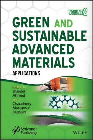 Cover of the book Green and Sustainable Advanced Materials by Nuno F. Soares, António A. Vicente, Cristina M. A. Martins