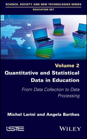 Cover of the book Quantitative and Statistical Data in Education by 