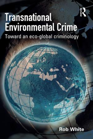 Cover of the book Transnational Environmental Crime by Massimo Leone