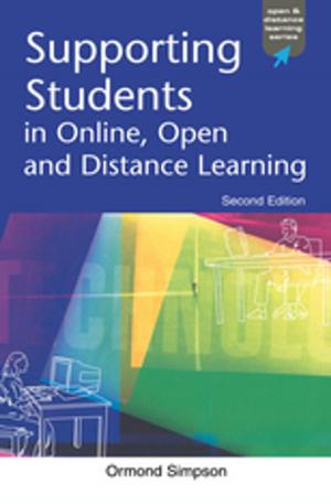 Book cover of Supporting Students in Online, Open and Distance Learning