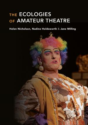 Book cover of The Ecologies of Amateur Theatre
