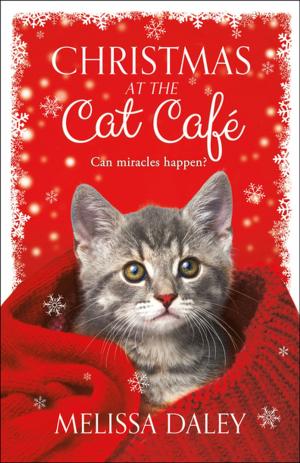 Cover of the book Christmas at the Cat Café by Mark L. Donald, Scott Mactavish