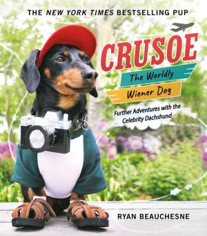 Cover of the book Crusoe, the Worldly Wiener Dog by J. Barton Mitchell