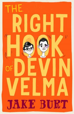 Cover of the book The Right Hook of Devin Velma by Ann M. Martin
