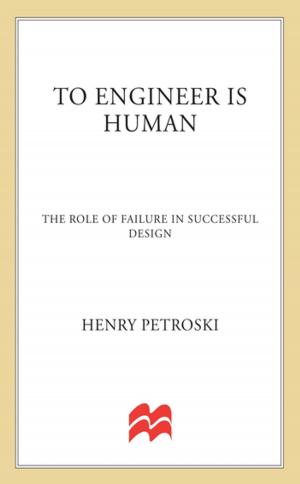 Book cover of To Engineer is Human