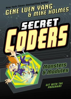 Cover of the book Secret Coders: Monsters & Modules by Drew Weing