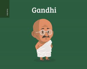 Cover of the book Pocket Bios: Gandhi by Amy Goldman Koss