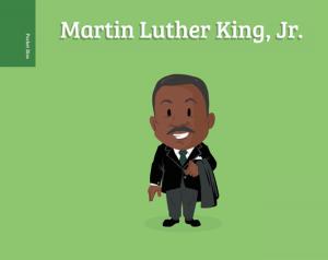 Cover of the book Pocket Bios: Martin Luther King, Jr. by Ben Thompson, Erik Slader