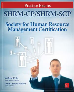 Book cover of SHRM-CP/SHRM-SCP Certification Practice Exams