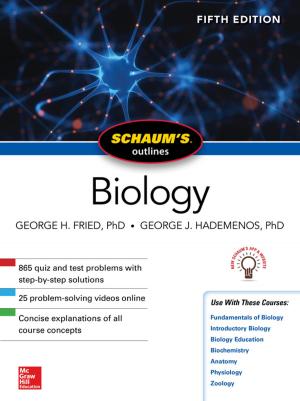 Cover of the book Schaum's Outline of Biology, Fifth Edition by Eric T. Bradlow, Keith E. Niedermeier, Patti Williams
