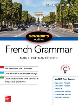 Cover of the book Schaum's Outline of French Grammar, Seventh Edition by Alison Kington, Maura Murphy