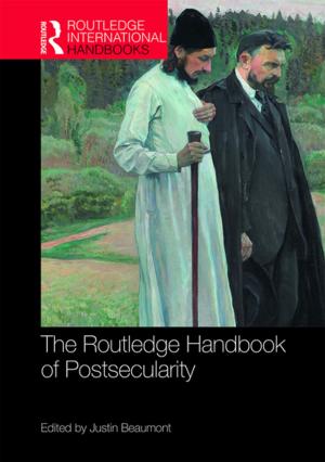 Cover of the book The Routledge Handbook of Postsecularity by John Rowan