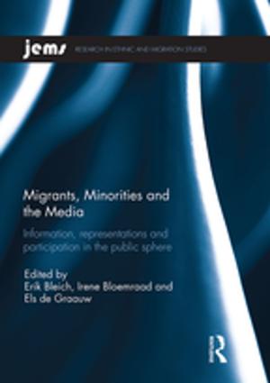 Cover of the book Migrants, Minorities, and the Media by Beverley Milton-Edwards, Peter Hinchcliffe