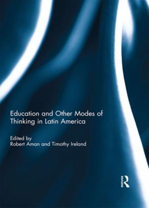 Cover of the book Education and other modes of thinking in Latin America by Victoria Althea Morgan