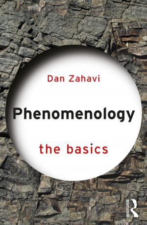 Book cover of Phenomenology: The Basics