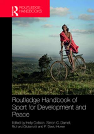 Cover of the book Routledge Handbook of Sport for Development and Peace by J. A. Hobson