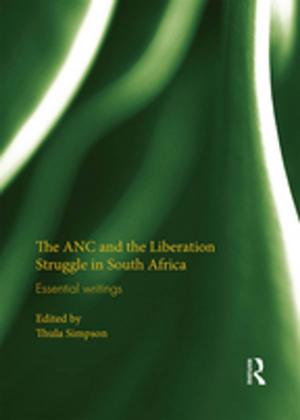 Cover of the book The ANC and the Liberation Struggle in South Africa by Dustin Resch