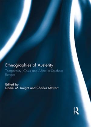 Cover of the book Ethnographies of Austerity by Jacobo, Cardona Echeverri