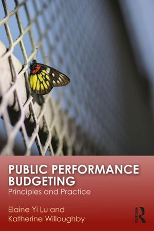 Cover of the book Public Performance Budgeting by Graciana del Castillo
