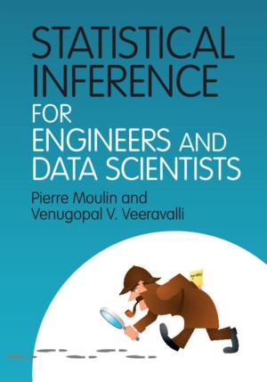 Cover of the book Statistical Inference for Engineers and Data Scientists by Professor Erik Albæk, Professor Arjen van Dalen, Dr Nael Jebril, Professor Claes H. de Vreese