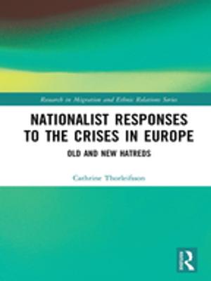 Cover of the book Nationalist Responses to the Crises in Europe by Helle Bundgaard