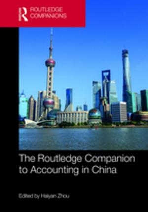 Cover of the book The Routledge Companion to Accounting in China by Johan Fornäs