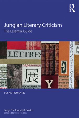 Cover of Jungian Literary Criticism