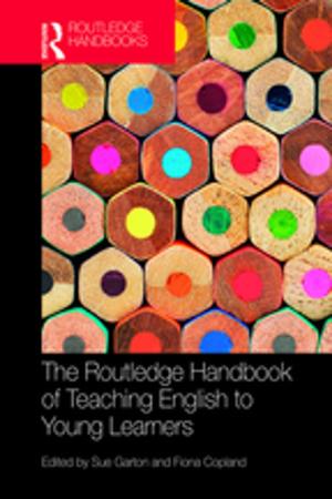 Cover of the book The Routledge Handbook of Teaching English to Young Learners by Jim Beaman