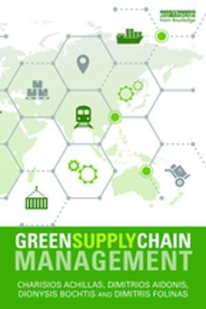 Cover of the book Green Supply Chain Management by Kenneth A. Small, Erik T. Verhoef, Robin Lindsey
