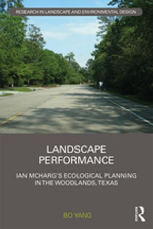 Cover of the book Landscape Performance by W P Hogan, Ivor Frank Pearce