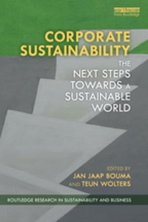 Cover of the book Corporate Sustainability by Andrew Sparrow