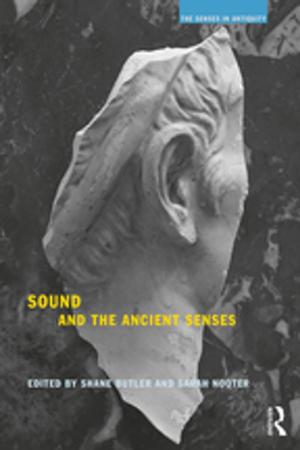 Cover of the book Sound and the Ancient Senses by Mauro Baracco, Louise Wright