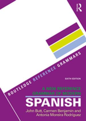Cover of the book A New Reference Grammar of Modern Spanish by 