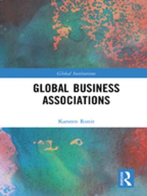 Cover of the book Global Business Associations by Brent Potter