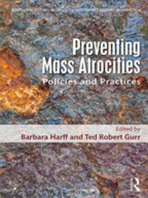 Cover of the book Preventing Mass Atrocities by Anne Graham
