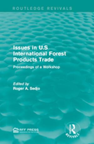 Cover of the book Issues in U.S International Forest Products Trade by Ranald Macdonald, James Wisdom