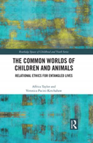 Cover of the book The Common Worlds of Children and Animals by 