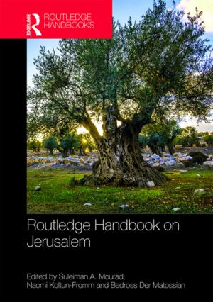Cover of the book Routledge Handbook on Jerusalem by Peter Westoby, Gerard Dowling