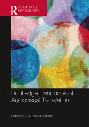 Cover of the book The Routledge Handbook of Audiovisual Translation by Gilles Jacoud