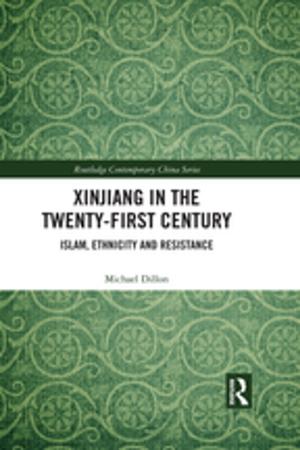 Book cover of Xinjiang in the Twenty-First Century