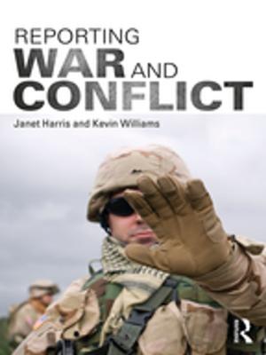 Cover of the book Reporting War and Conflict by Pat Precin