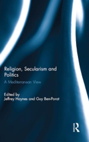 Cover of the book Religion, Secularism and Politics by David G. Frier