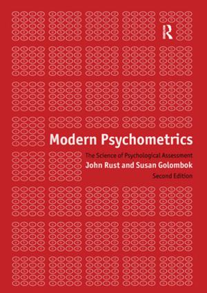 Cover of the book Modern Psychometrics by Dan Halvorson